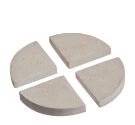 Подставки-ножки под кашпо TREEZ Белый песок