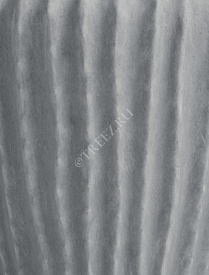 Кашпо TREEZ Effectory - Moho - Сферическая Design-ваза - Дымчато-серый песок фото