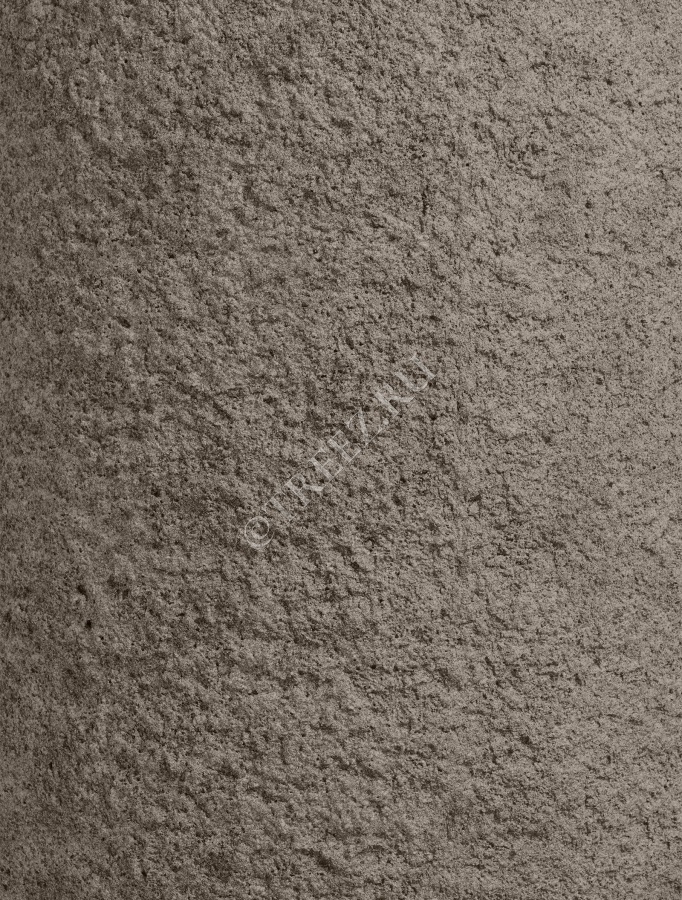 Кашпо TREEZ Effectory - Terra - Чаша classic - Серый беж фото