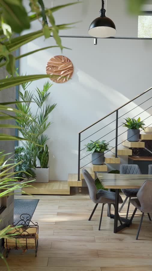 Кашпо TREEZ ERGO - Jet - Цилиндр - Дымчато-серый бетон фото