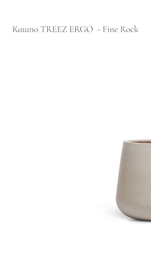 Сет № 61 - Цветочная композиция в кашпо Treez Ergo Fine Rock фото