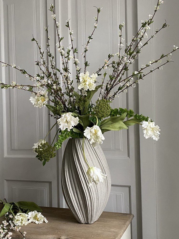 tree collection в интерьере кашпо treez dune